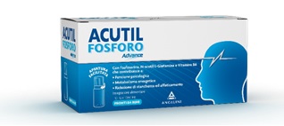 ACUTIL FOSFORO ADVANCE 10 FLACONCINI