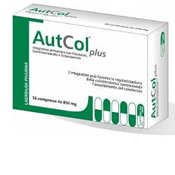 AUTCOL PLUS 36 COMPRESSE