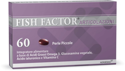 FISH FACTOR ARTICOLAZIONI 60 PERLE