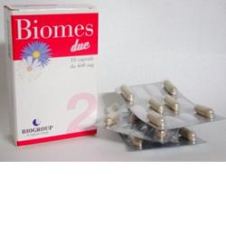 BIOMES DUE 18 CAPSULE 400 MG