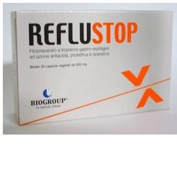 REFLUSTOP 30 CAPSULE 600 MG