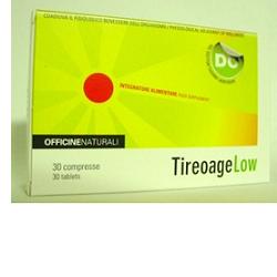 TIREOAGE LOW 30 COMPRESSE 850 MG