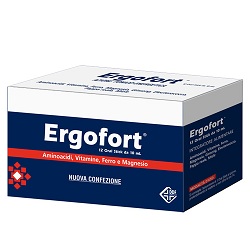 ERGOFORT 12 BUSTINE STICK PACK 10 ML