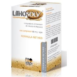 LITHOSOLV 100 COMPRESSE RETARD