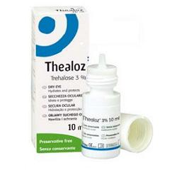 THEALOZ SOLUZIONE OCULARE FLACONE 10ML