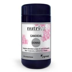 NUTRIVA CANDIDAL 30 COMPRESSE