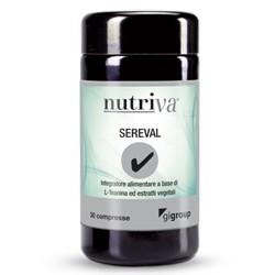 NUTRIVA SEREVAL 30 COMPRESSE