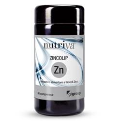 NUTRIVA ZINCOLIP 60 COMPRESSE