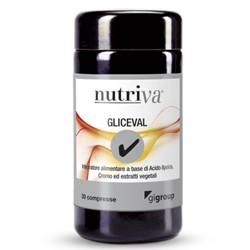 NUTRIVA GLICEVAL 30 COMPRESSE