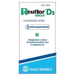 REUFLOR D3 GOCCE 5 ML