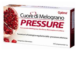CUORE DI MELOGRANO PRESSURE 30 COMPRESSE 1 G