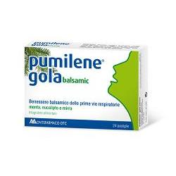PUMILENE GOLA BALSAMICA 24 PASTIGLIE