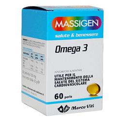 OMEGA3 VITI TRIPLA AZIONE 60 PERLE