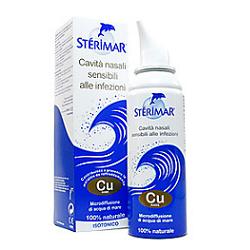 STERIMAR CU NASO SENSIBILE AL RAFFREDDORE SPRAY 100 ML