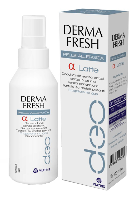 DERMAFRESH PELLI ALLERGICHE ALFA LATTE