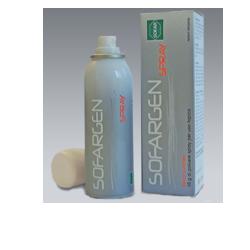 MEDICAZIONE IN POLVERE SPRAY CON CAOLINO E ARGENTO SULFADIAZINA 1% SOFARGEN SPRAY 10 G BOMBOLETTA PRESSURIZZATA 125 ML