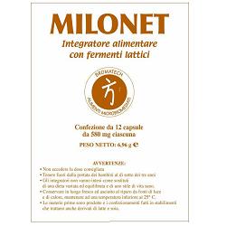 MILONET 12 CAPSULE