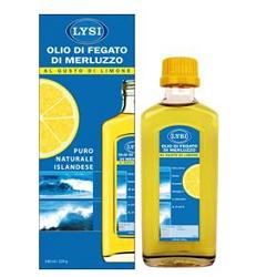 LYSI OLIO FEGATO MERLUZZO LIMONE 240 ML