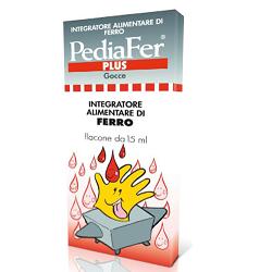 PEDIAFER PLUS GOCCE 15 ML