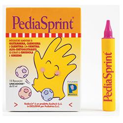 PEDIASPRINT 15 FLACONCINI 10 ML