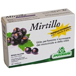 MIRTILLO 30 CAPSULE