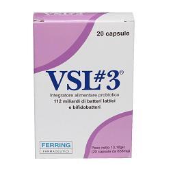 VSL 3 20 CAPSULE