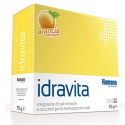 IDRAVITA GUSTO ARANCIA 12 BUSTINE DA 6,25 G