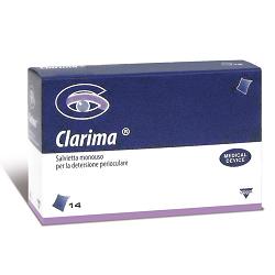 SALVIETTA PERIOCULARE CLARIMA 14 PEZZI