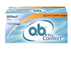 OB SUPER PRO COMFORT TAMPONI 16 PEZZI