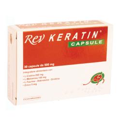 REV KERATIN 30 CAPSULE