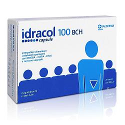 IDRACOL 100 BCH 20 CAPSULE