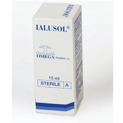 IALUSOL GOCCE OCULARI 15 ML