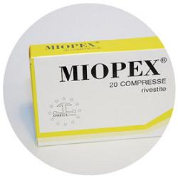 MIOPEX 20 COMPRESSE
