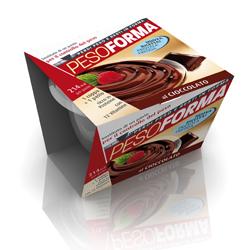 PESOFORMA COPPA AL CIOCCOLATO 210 G