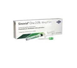 SIRINGA INTRA-ARTICOLARE SINOVIAL 50 ACIDO IALURONICO 2% 50MG/2,5 ML 1 FS + AGO GAUGE 21 1 PEZZO