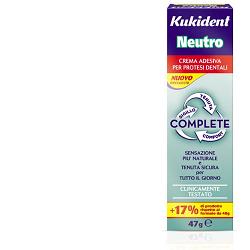 KUKIDENT NEUTRO CREMA ADESIVA DENTIERE 47 G