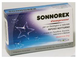 SONNOREX 30 COMPRESSE 600 MG