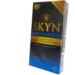 PROFILATTICO ANSELL AKUEL SKYN EXTRA LUBRIFICATO B 6 PEZZI
