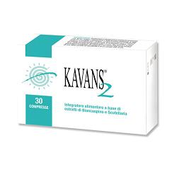 KAVANS 2 30 COMPRESSE