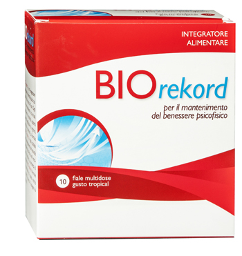 BIOREKORD 10 FLACONCINI 25 ML