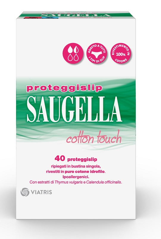 SAUGELLA ASSORBENTI COTTON TOUCH PROTEGGISLIP 40 PEZZI