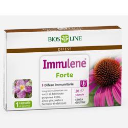 BIOSLINE IMMULENE FORTE 20 CAPSULE