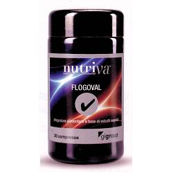 NUTRIVA FLOGOVAL 30 COMPRESSE