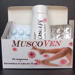 MUSCOVEN 30 COMPRESSE + GEL CORPO COSMETICO