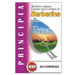 BERBERINA DA BERBERIS VULGARIS ESTRATTO SECCO 60 COMPRESSE