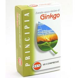 GINKGO BILOBA ESTRATTO SECCO 60 COMPRESSE