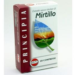 MIRTILLO ESTRATTO SECCO 60 COMPRESSE