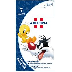 AMUCHINA SALVIETTE DISINFETTANTI 7 PEZZI