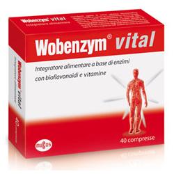 WOBENZYM VITAL 40CPR