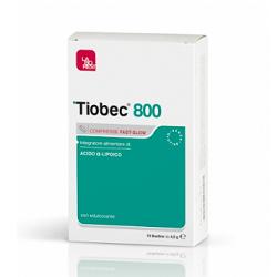 TIOBEC 800 20 COMPRESSE FAST-SLOW 36 G
